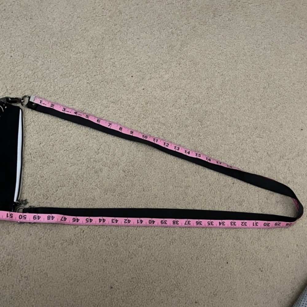 Moon and stars celestial crossbody bag, small purse, handmade, metallic, cotton - Picture 6 of 9